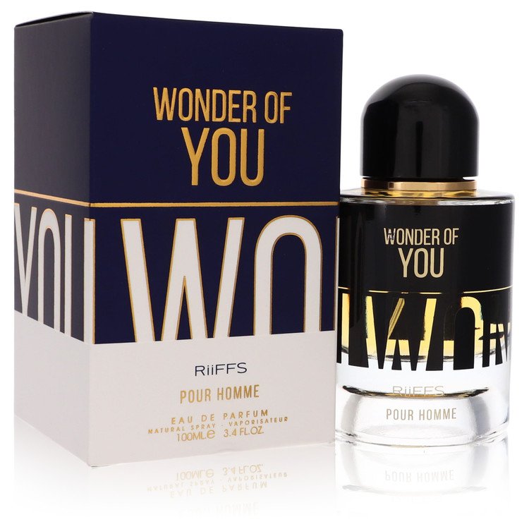 Riiffs Wonder Of You von Riiffs Eau De Parfum Spray 3,4 oz für Herren