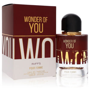 Riiffs Wonder Of You by Riiffs Eau De Parfum Spray 3,4 унции для женщин