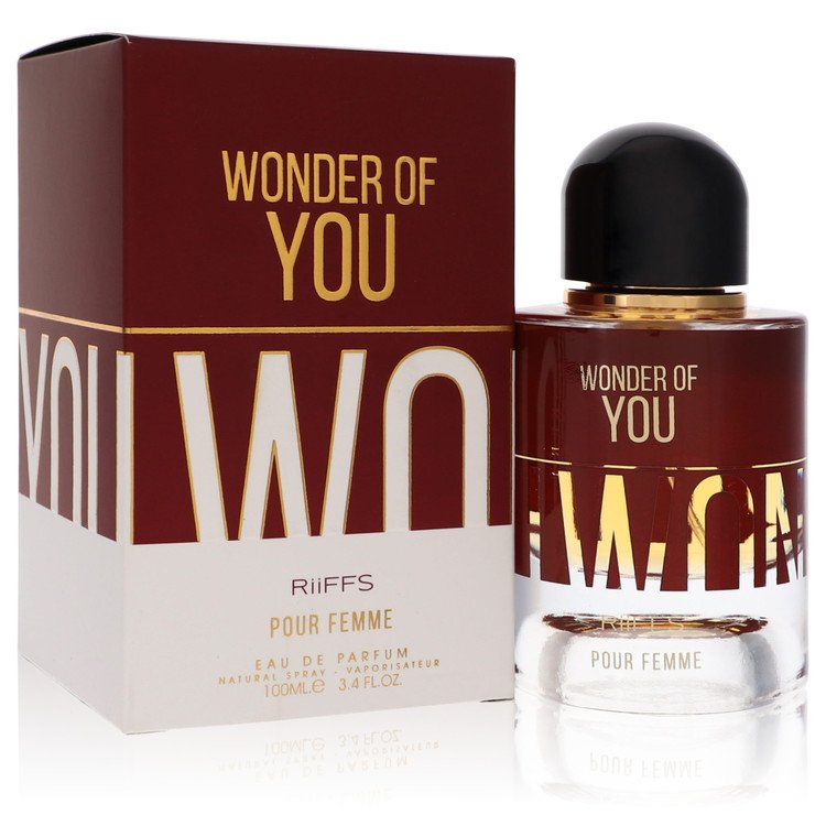 Riiffs Wonder Of You van Riiffs Eau De Parfum Spray 3,4 oz voor dames