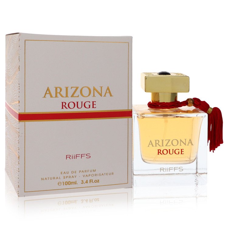 Arizona Rouge da Riiffs Eau De Parfum Spray de 3,4 onças para mulheres