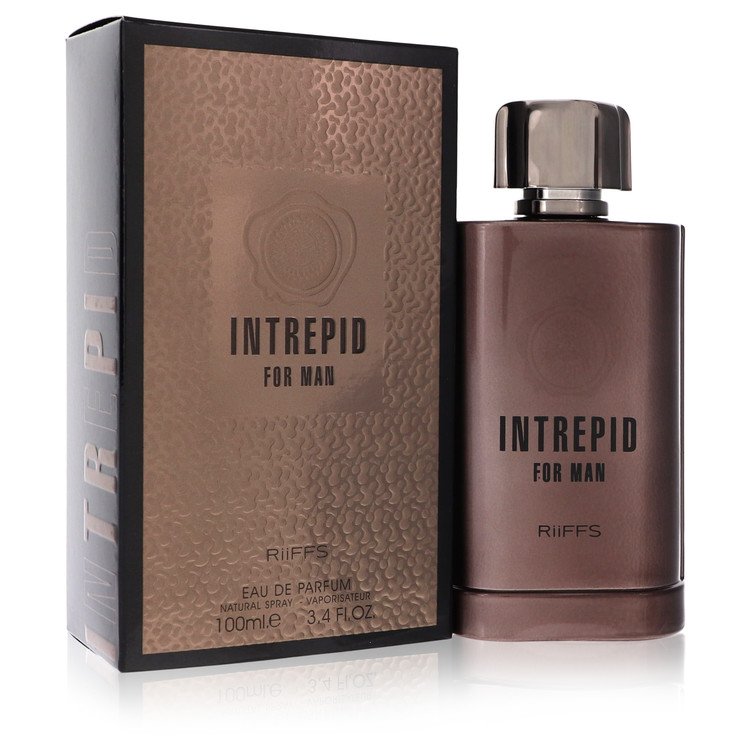 Riiffs Intrepid par Riiffs Eau De Parfum Spray 3,4 oz pour hommes