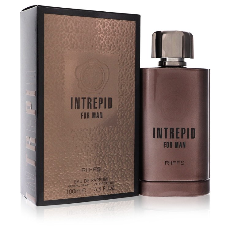 Riiffs Intrepid by Riiffs Eau De Parfum Spray 3,4 унции для мужчин