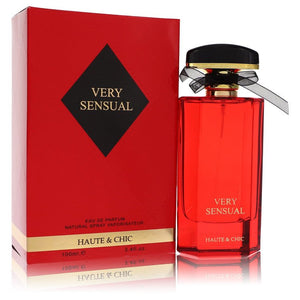 Haute & Chic Very Sensual de Haute & Chic Eau De Parfum Spray 3.4 oz para mujer