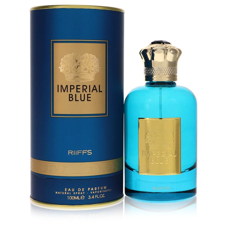 Riiffs Imperial Blue de Riiffs Eau De Parfum Spray 3.4 oz para hombres