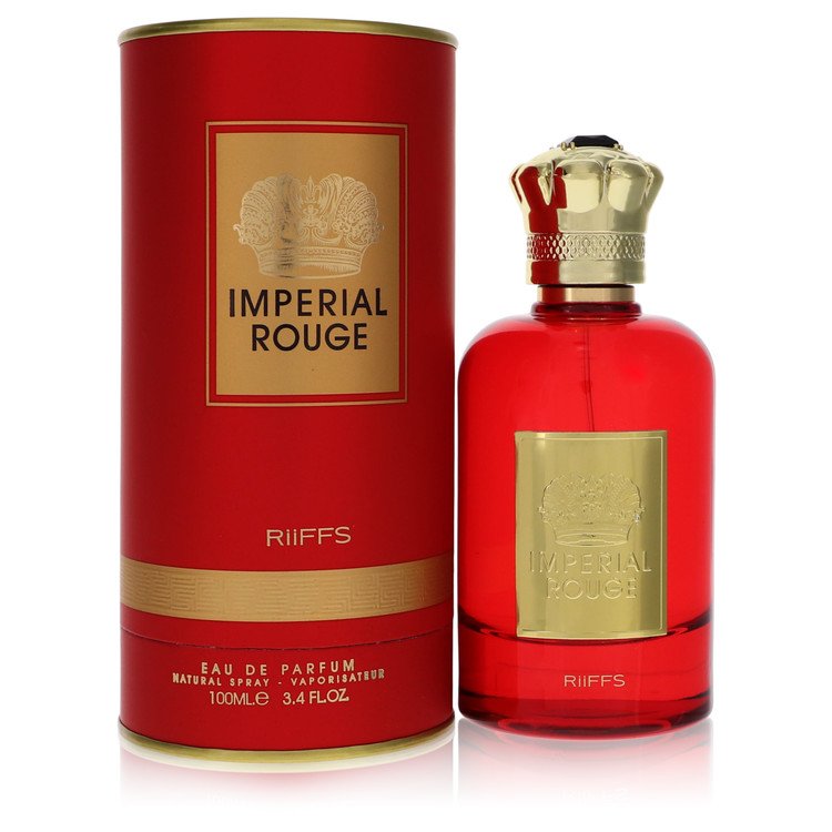 Riiffs Imperial Rouge par Riiffs Eau De Parfum Spray 3,4 oz pour femmes