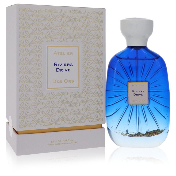 Atelier Des Ors Riviera Drive by Atelier Des Ors Eau De Parfum Spray (unissex) 3,3 onças para mulheres