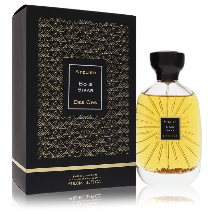 Bois Sikar by Atelier Des Ors Eau De Parfum Spray (Unisex) 3,3 oz pentru bărbați