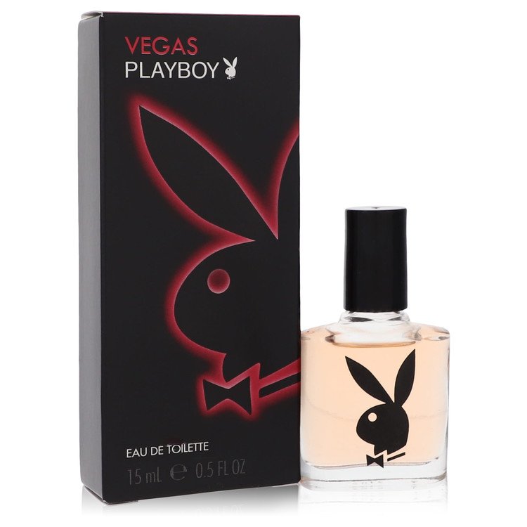 Vegas Playboy de Playboy Mini EDT .5 oz para hombres