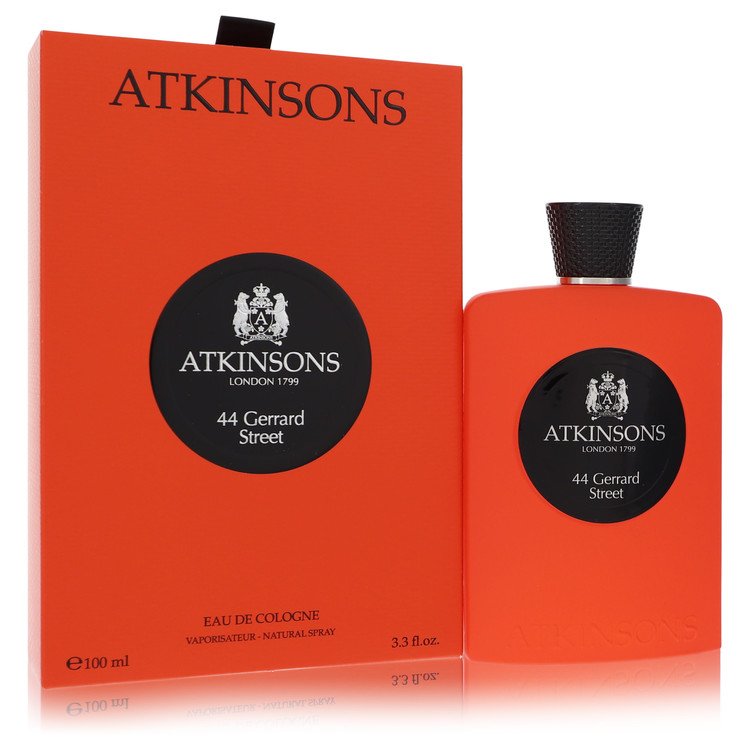 Atkinsons 44 Gerrard Street от Atkinsons Одеколон-спрей (унисекс) 3,3 унции для мужчин