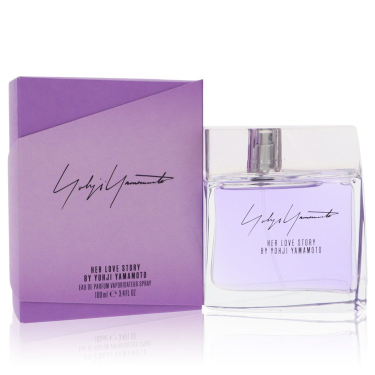 Her Love Story de Yohji Yamamoto Eau De Parfum Spray 3.4 oz para mujeres