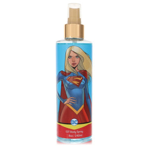 DC Comics Supergirl de DC Comics Eau De Toilette Spray 8 oz para mujer