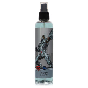 Cyborg de DC Comics Spray corporal 8 oz para hombres