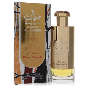 Khaltat Al Arabia от Lattafa Eau De Parfum Spray (Royal Blends) 3,4 унции для мужчин