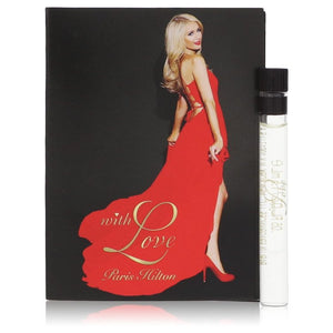 Paris Hilton With Love by Paris Hilton Fläschchen (Probe), 0,05 oz für Frauen