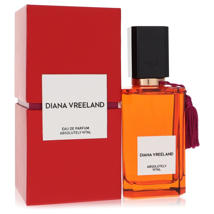 Diana Vreeland Absolutamente Vital por Diana Vreeland Eau De Parfum Spray 3.4 oz para mujeres