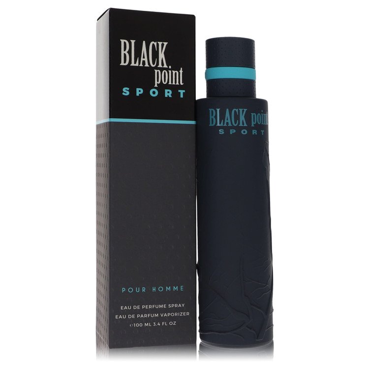 Парфюмированная вода-спрей Black Point Sport от Yzy Perfume, 3,4 унции для мужчин