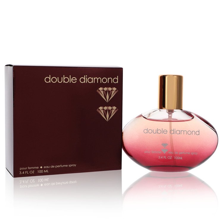 Double Diamond par Yzy Parfum Eau de Parfum Spray 3,4 oz pour femmes