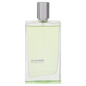 Jil Sander Evergreen von Jil Sander Eau de Toilette Spray (Tester) 1,6 oz für Frauen