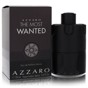 Azzaro The Most Wanted by Azzaro Eau De Parfum Intense Spray 3,4 onças para homens