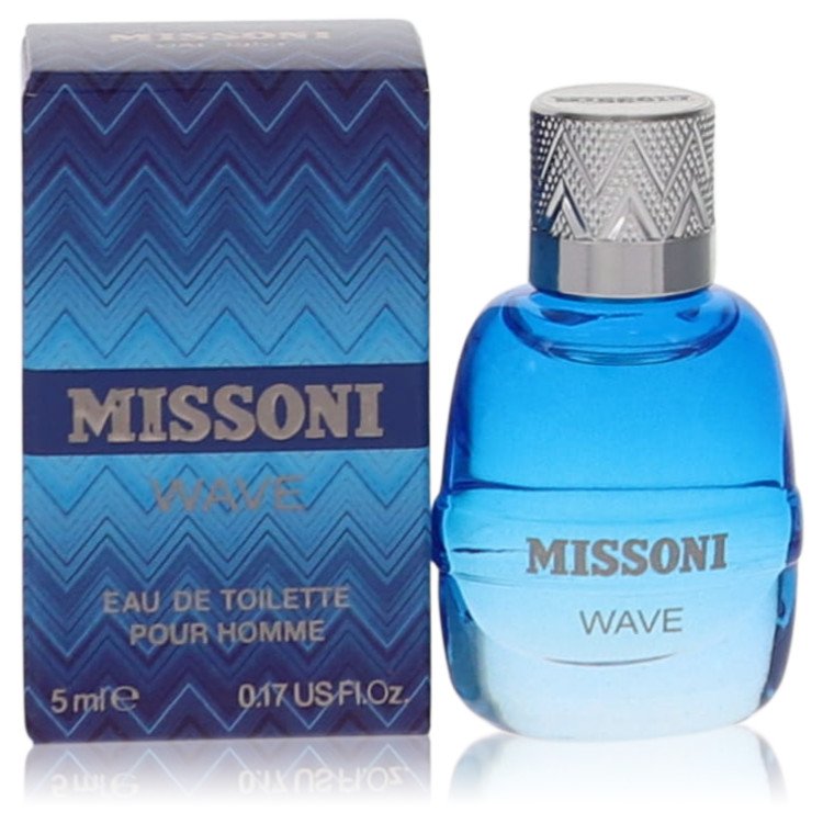 Missoni Wave By Missoni Mini Eau De Toilette 017 Oz For Men