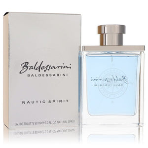 Baldessarini Nautic Spirit van Maurer & Wirtz Eau De Toilette Spray 3 oz voor mannen