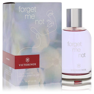 Victorinox Forget Me Not by Victorinox Eau De Toilette Spray 3.4 oz for Women