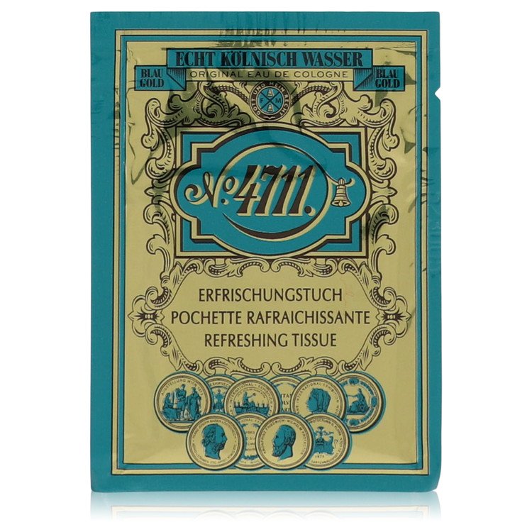 4711 par 4711 Mouchoirs parfum citron (Unisexe) 1 par paquet -- pour hommes