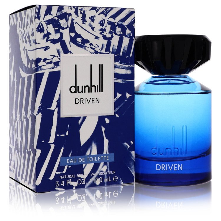 Dunhill Driven Blue par Alfred Dunhill Eau de Toilette Spray 3,4 oz pour hommes