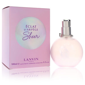 Eclat d'Arpege Sheer von Lanvin Eau de Toilette Spray 3,3 oz für Frauen