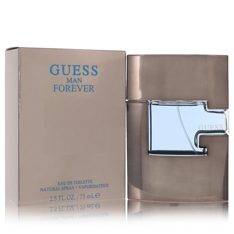 Guess Man Forever von Guess Eau De Toilette Spray 2,5 oz für Herren