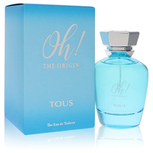 Tous Oh The Origin de Tous Eau De Toilette Spray 3.4 oz para mujer