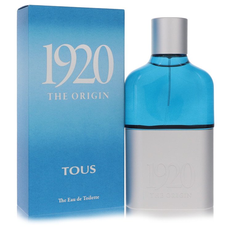 Tous 1920 The Origin by Tous Eau De Toilette Spray 3.4 oz para homens