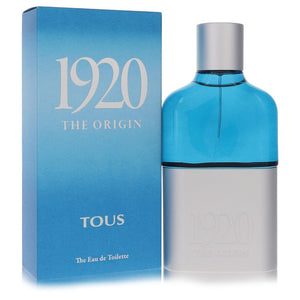 Tous 1920 The Origin de Tous Eau De Toilette Spray 3.4 oz para hombres