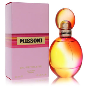 Missoni by Missoni Eau De Toilette Spray 1.7 oz para mujer