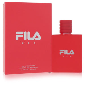 Fila Red von Fila Eau de Toilette Spray 3,4 oz für Männer