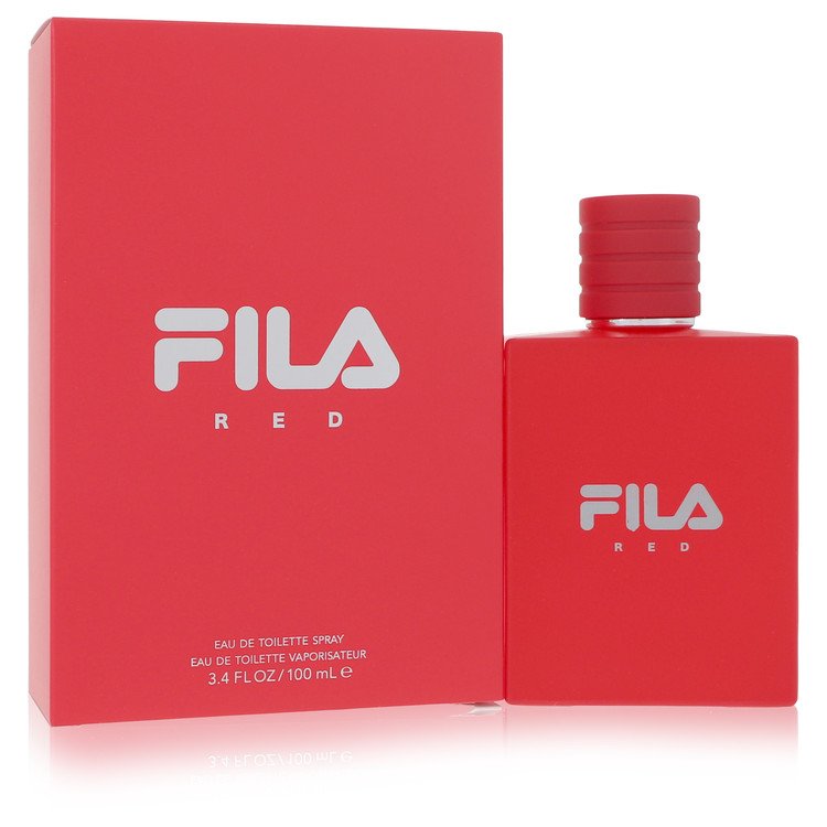 Fila Red by Fila Eau De Toilette Spray 3.4 oz para hombres