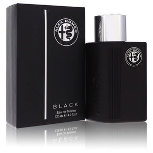 Alfa Romeo Zwart van Alfa Romeo Eau De Toilette Spray 4,2 oz voor mannen