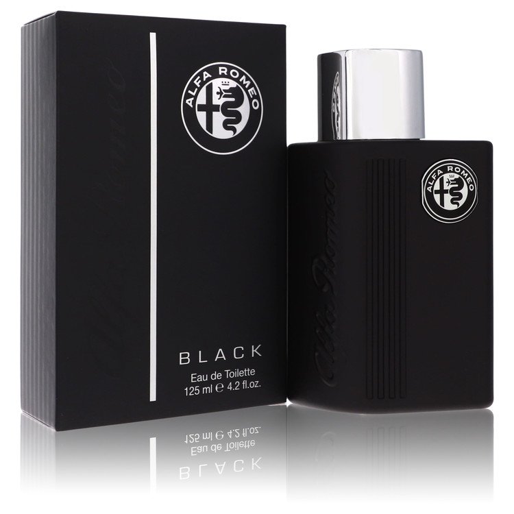 Alfa Romeo Black de Alfa Romeo Eau De Toilette Spray 4.2 oz para hombres