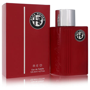 Alfa Romeo Red by Alfa Romeo Eau De Toilette Spray 4.2 oz for Men