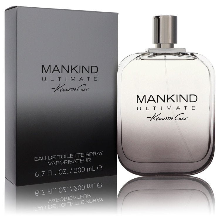 Туалетная вода-спрей Kenneth Cole Mankind Ultimate от Kenneth Cole, туалетная вода-спрей, 6,7 унции для мужчин