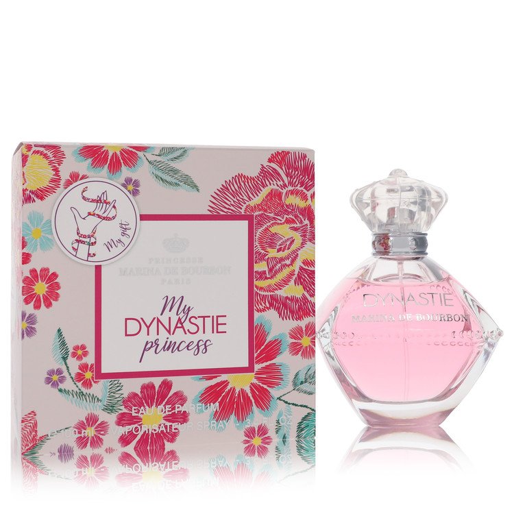 Marina De Bourbon My Dynastie Princess by Marina De Bourbon Woda perfumowana w sprayu 3,4 uncji dla kobiet