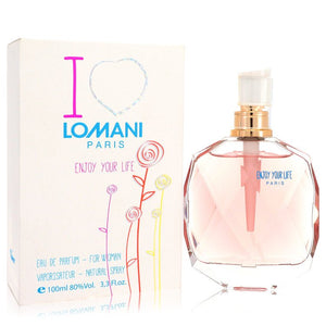 Lomani „Enjoy Your Life“ von Lomani Eau de Parfum Spray 3,4 oz für Frauen