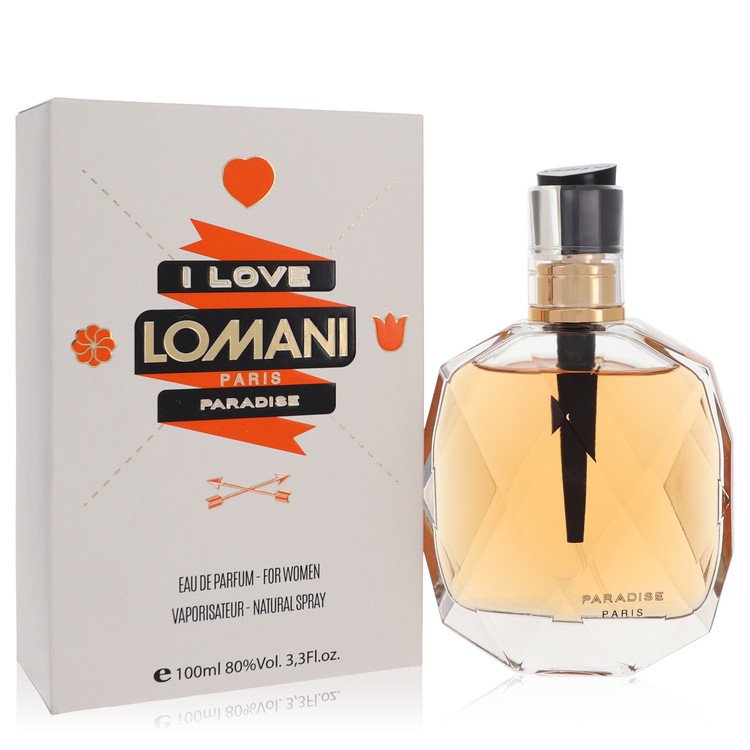 I Love Lomani Paradise by Lomani Eau De Parfum Spray 3,4 унции для женщин