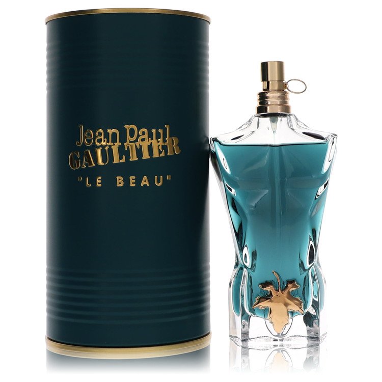 Jean Paul Gaultier Le Beau by Jean Paul Gaultier Eau De Toilette Spray 4.2 oz para homens