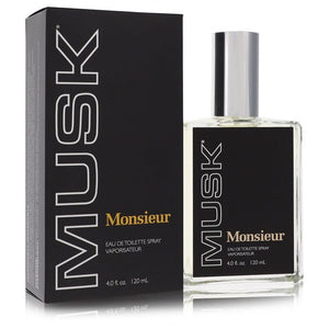 Monsieur Musk van Dana Eau De Toilette Spray 4 oz voor mannen