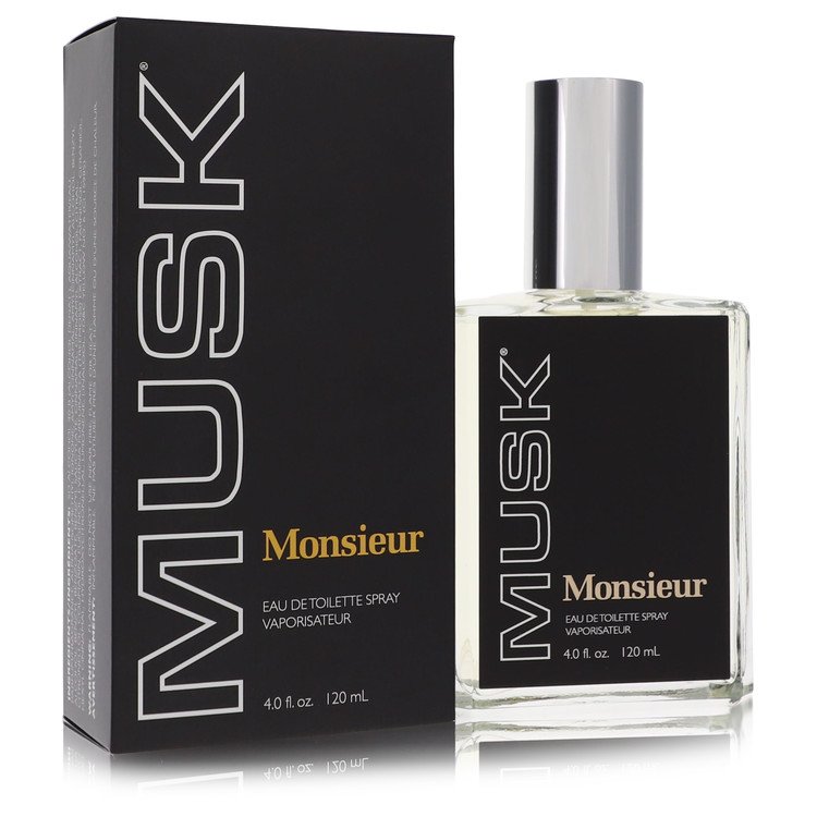 Monsieur Musk von Dana Eau de Toilette Spray 4 oz für Männer