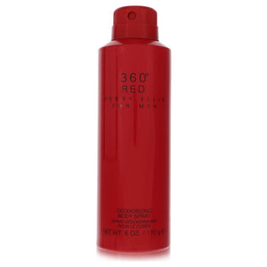 Perry Ellis 360 Red von Perry Ellis Deodorant Spray 6 oz für Männer