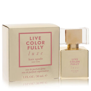 Live Colorfully Luxe de Kate Spade Eau De Parfum Spray 1 oz para mujer