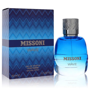 Missoni Wave de Missoni Eau De Toilette Spray para hombre