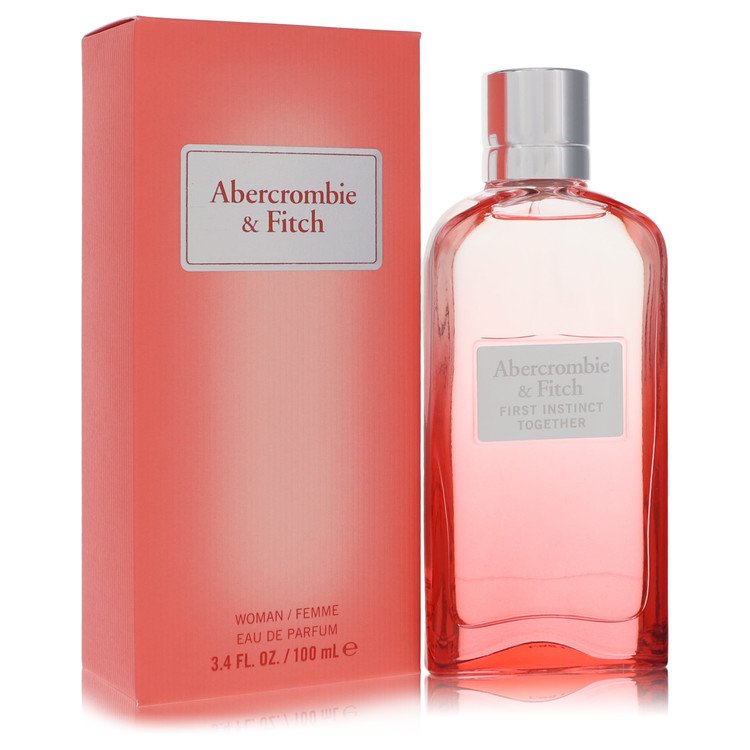 First Instinct Together von Abercrombie & Fitch Eau De Parfum Spray oz für Frauen